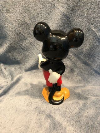 Vintage Walt Disney Productions Mickey Mouse Ceramic Figurine Porcelain Japan 5