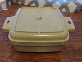 Vintage Littonware Microwave Cookware Covered Casserole Dish With Lid - 1qt?