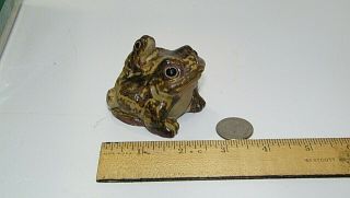 Vintage Frog / Toad Fish Tank Aquarium Ornaments Decor Water air Bubbler japan 4