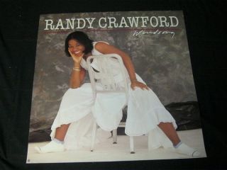 1982 Randy Crawford Vintage Promo Poster Not A Reprint Large 23 " X 23 "