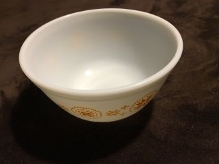 Vintage Pyrex Town & Country 1 1/2 Qt.  402 Mixing Nesting Bowl Ovenware