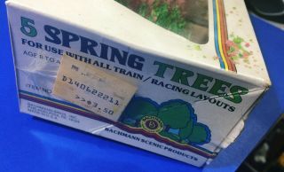 Bachmann Trees No.  2211 - - Of 5 - Vintage From 1960 