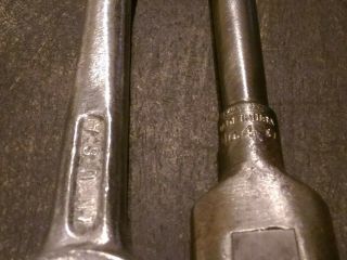 Vintage No.  4 Threaded TAP WRENCH and DIE HOLDER (No. ) Both Made in USA 3