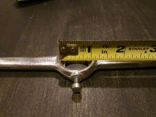 Vintage No.  4 Threaded TAP WRENCH and DIE HOLDER (No. ) Both Made in USA 5