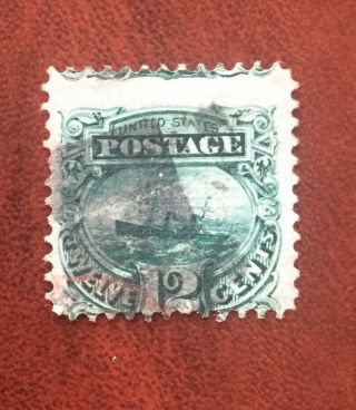Vintage Us Stamp,  117