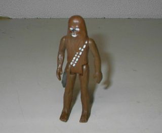 Vintage Gmfgi 1977 Star Wars Chewbacca Action Figure
