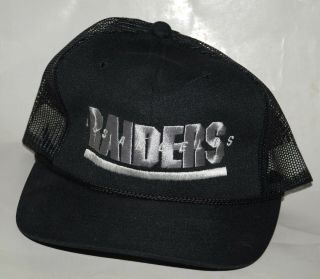 Vintage Oakland Los Angeles Raiders Snapback Hat Sports Specialties Nfl Official