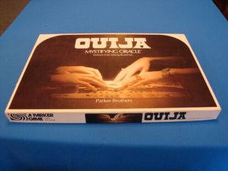 Vintage 1972 Parker Brothers Ouija Board Game Mystifying Oracle William Fuld Set