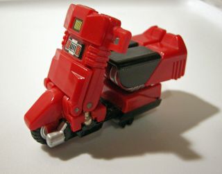 Vintage Go Bots Machine Robo Mr - 16 Scooter Loose Bandai Tonka