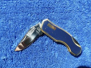 Vintage Pocket Knife Hoffman Design M Kawakami Seki Japan Old Knives