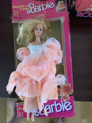 Barbie Vintage Superstar Peaches N’ Cream 1985 No Box Loose