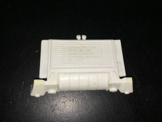 Vintage Star Wars Vehicle Part 1977 Tie Fighter Battery Cover Kenner Pc