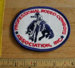 Professional Rodeo Cowboys Association Inc.  Patch Vintage