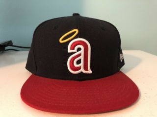 Era Los Angeles Angels Vintage Throwback 59fifty Hat 7 - 5/8