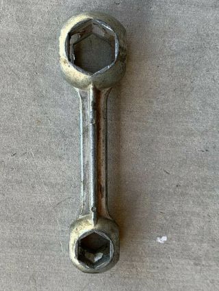 Vintage Walsco Dog Bone 10 In 1 Wrench Made In Usa
