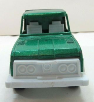 Vintage Tootsietoy Subaru Brat 4x4 Green Made In USA 4