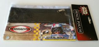 Vintage Star Wars Episode 1 Pencil Pouch (pod Racing) Impact Inc.