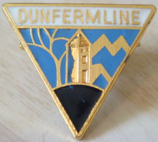 Dunfermline Vintage Badge Maker Coffer N 