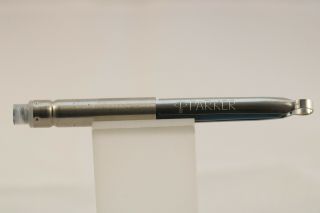 Vintage Parker Squeezefill Fountain Pen Ink Convertor,  English,  Stainless Steel
