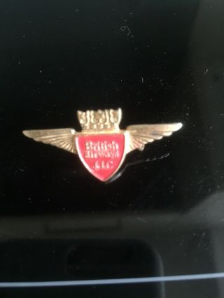 Vintage British Airway Junior Jet Club Badge 1960 