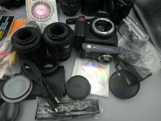 Nikon 18 - 55 lenses,  Maxxum film lenses misc cameras parts LOOK 2
