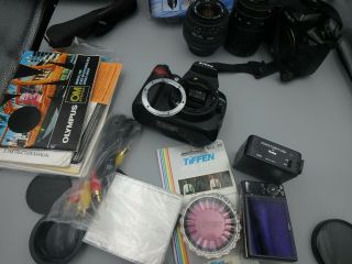 Nikon 18 - 55 lenses,  Maxxum film lenses misc cameras parts LOOK 5