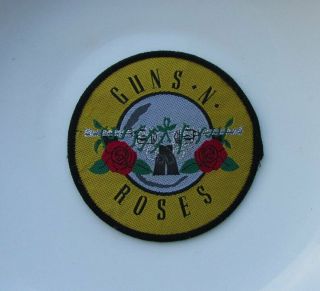 Guns N Roses Vintage Sew On Patch From The 1980 
