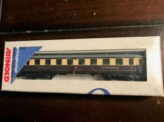 Arnold N Scale 5803 - Passenger Car - Vintage Collectible.