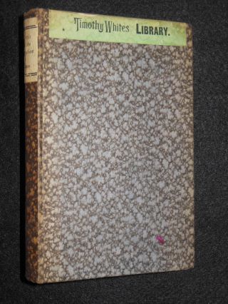Mario And The Magician By Thomas Mann (1930 - 1st) Vintage Fiction,  Novel