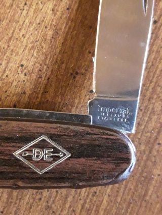 Vintage Imperial Folding Pocket Knife With Tools