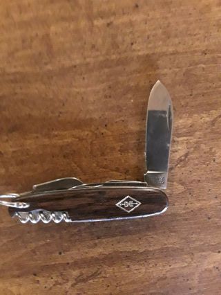 vintage imperial folding pocket knife with tools 2