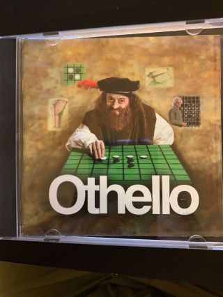 Othello (1996) Pc Cd - Rom Vintage Windows 95 Board Game