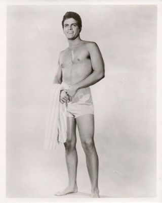 Gay: Vintage 1960 Male 8x10 Pic H 
