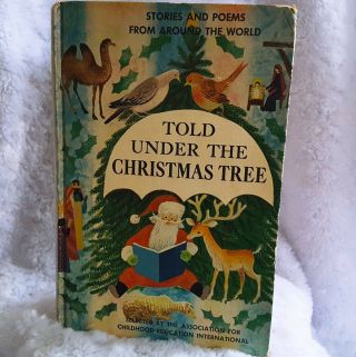 Vtg 1962 Told Under The Christmas Tree Int 