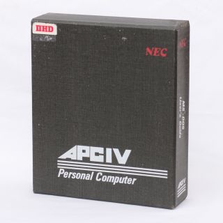 Vintage Nec Apc Iv Advanced Personal Computer Ms - Dos 3.  2 User’s Guide