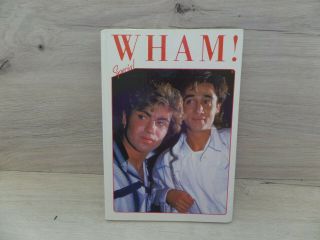 Wham Special Hardback Book Annual Vintage