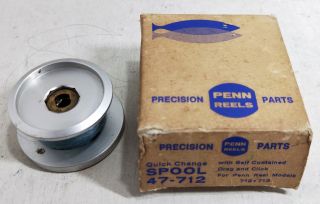 Vintage Fishing Reel Part: Quick Change Spool 47 - 712 For Penn Reel 712 713 (7134)