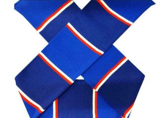 Retro Chelsea Scarf Based On The 1983/1984 Home Kit Colours 80`s Vintage