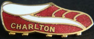 Charlton Athletic Fc Vintage Badge Maker Coffer N 