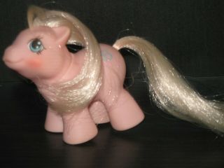 Vtg G1 Mlp - My Little Pony - Doodles (twin To Noodles) - Newborn Twin