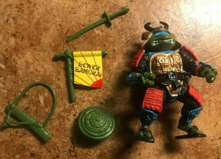 Vintage Tmnt Teenage Mutant Ninja Turtles Leo The Sewer Samurai (complete)
