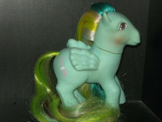 VTG G1 MLP - My little pony - Brush N Grow - BRAIDED BEAUTY - Still 3