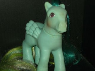 VTG G1 MLP - My little pony - Brush N Grow - BRAIDED BEAUTY - Still 4