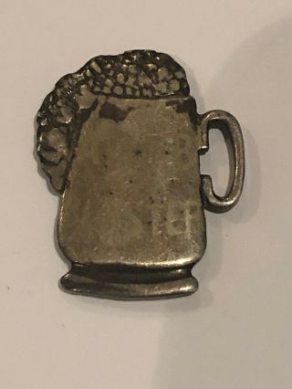 Vintage Silver Badge Ancient Order Of Froth Blowers A.  O.  F.  B Blaster 1926