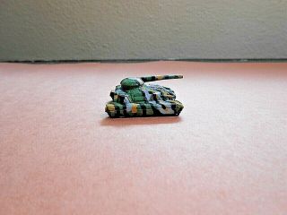 Vintage Battletech Zhuka Heavy Tank - Hand Painted Lead