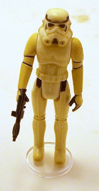 Vintage Star Wars Stormtrooper Complete 1977 Lfl H.  K Accs/weapons Anh