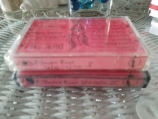 Vintage Grateful Dead Fillmore East 1970 Two Cassette Tape Live Boot Recording