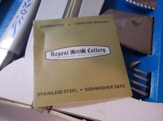 19 piece Regent Sheffield Cutlery Stainless Steel set - Vintage 4