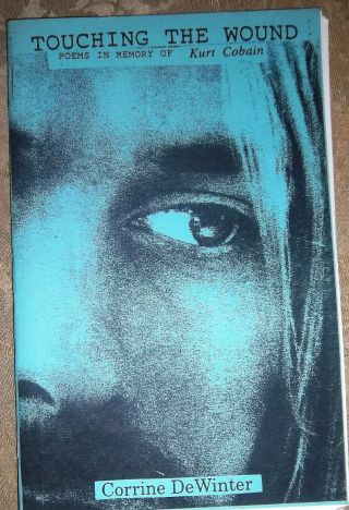 Vintage Rare 1994 Kurt Cobain Poems In Memory Of Chapbook
