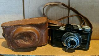 Vintage Argus Anastigmat Made In Usa 50 Mm Lense Coated Camera